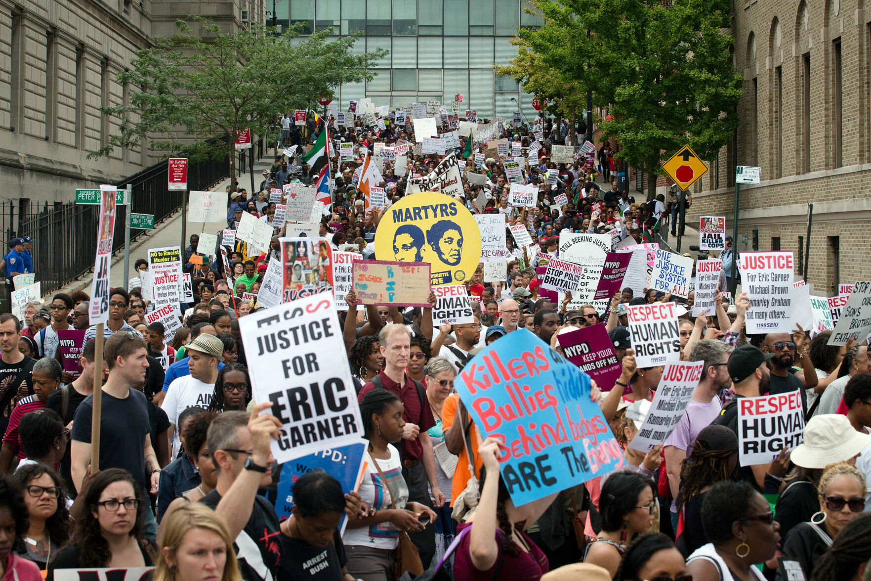 2014: Eric Garner